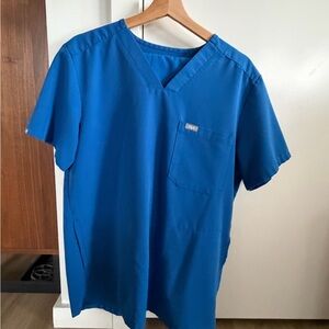 Figs Men Small Scrub Set